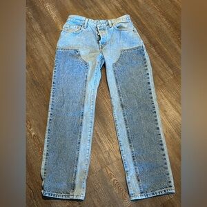 Levi's Light Blue Straight Jeans